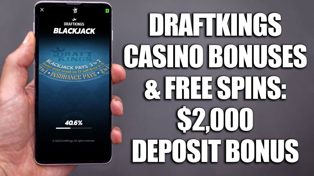 DraftKings Casino promo code